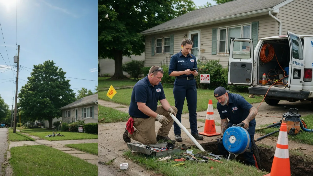 Sewer Line Repair in Copalis Beach, WA near me
